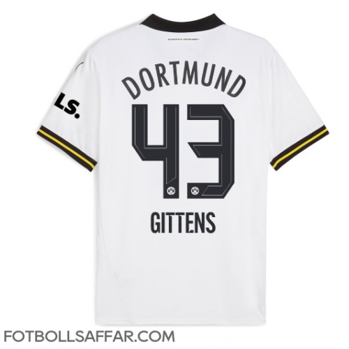 Borussia Dortmund Jamie Bynoe-Gittens #43 Tredjeställ 2024-25 Kortärmad